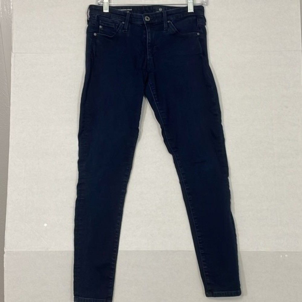 Adriano Goldschmied Skinny Jeans, The Legging Ankle, Midnight Berlin Blue, 27R